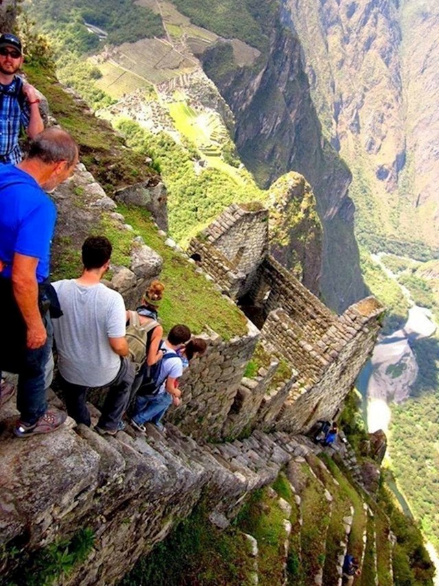 Ovako izgleda spuštanje s Machu Picchua