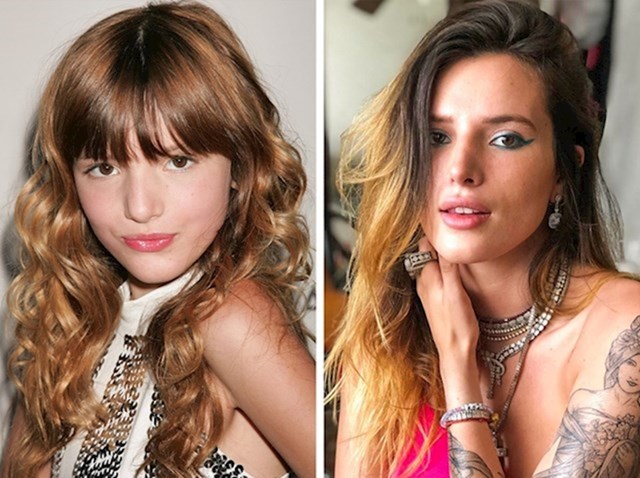 Bella Thorne - Shake it Up (24 godine)