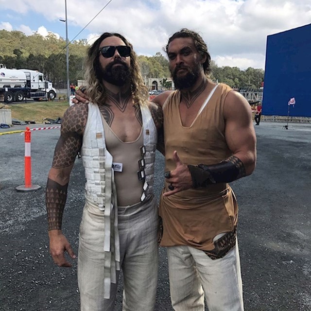 Jason Momoa i njegov dvojnik