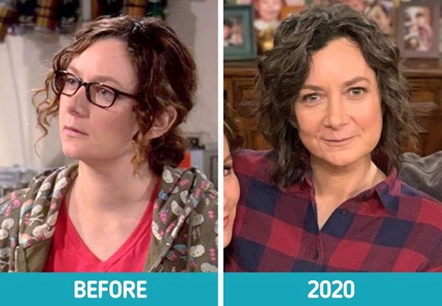 Sara Gilbert (Leslie Winkle)