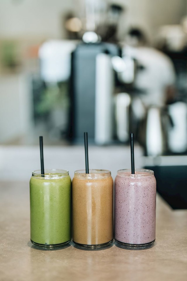 1. Napravite smoothie
