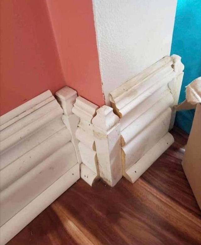 Rekao je da može sam dovršiti rubove parketa
