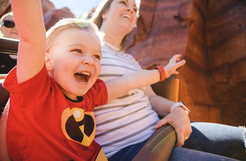 Moj sin prvi put u vožnji navlaku smrti