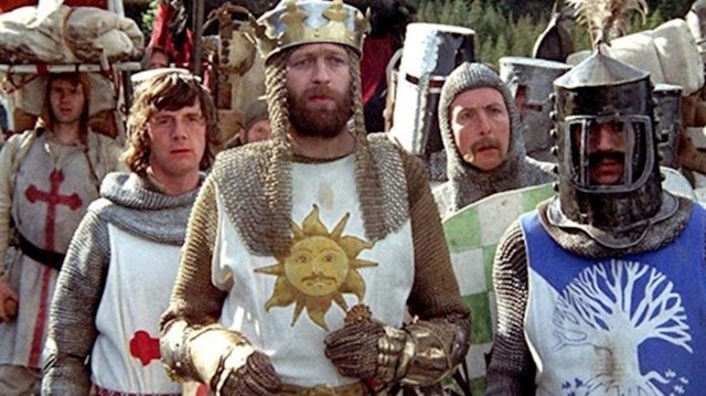 4. Monty Python and the Holy Grail