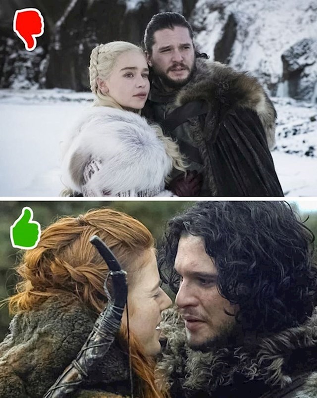 Daenerys and Jon (Game of Thrones, 2011–2019)