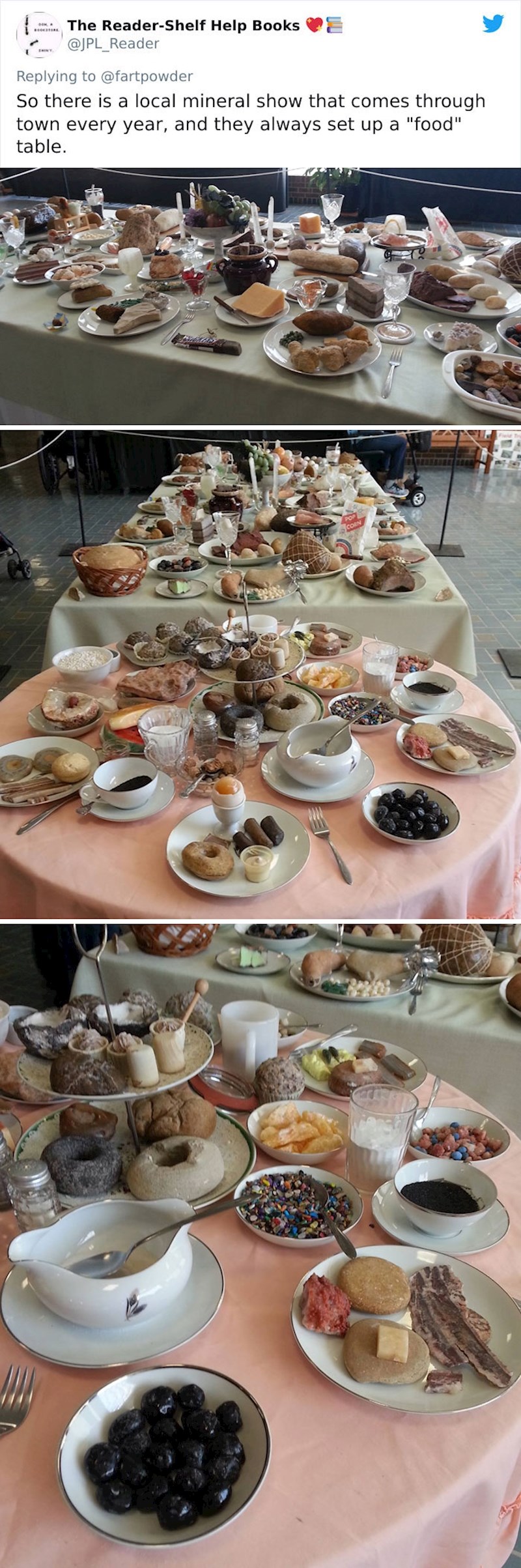 Ništa od ovoga nije hrana, aposlutno ništa