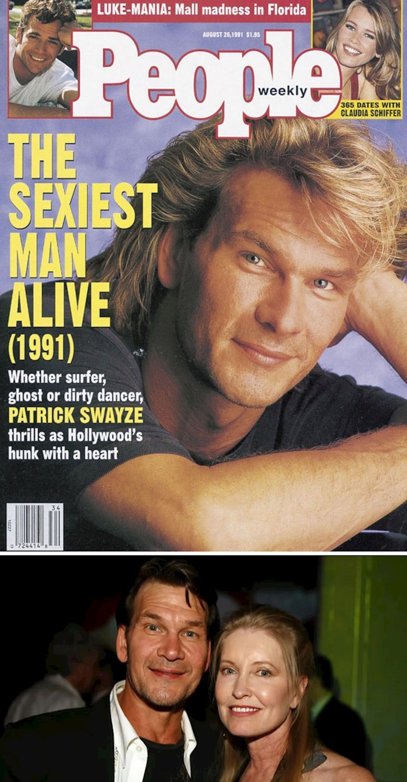 1991. Patrick Swayze