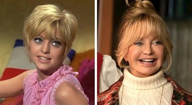 Goldie Hawn s 24 i 72 godine
