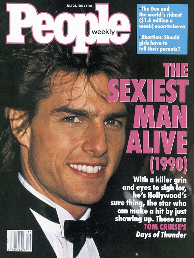 1990. Tom Cruise