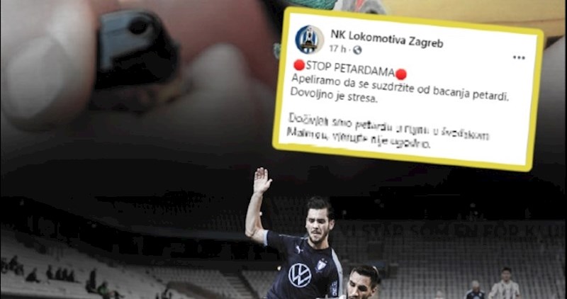 NK Lokomotiva na genijalan način pozvala ljude da ne bacaju petarde, svi su oduševljeni