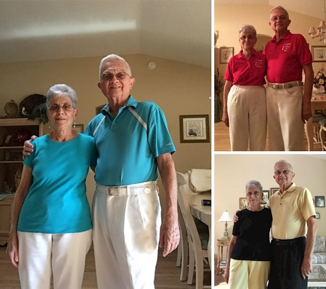U braku su 52 godine i svaki dan se obuku skladno