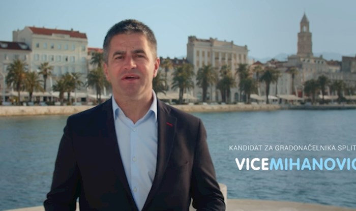 HDZ-ov kandidat za gradonačelnika Splita objavio je spot, satirična stranica ga brutalno poklopila