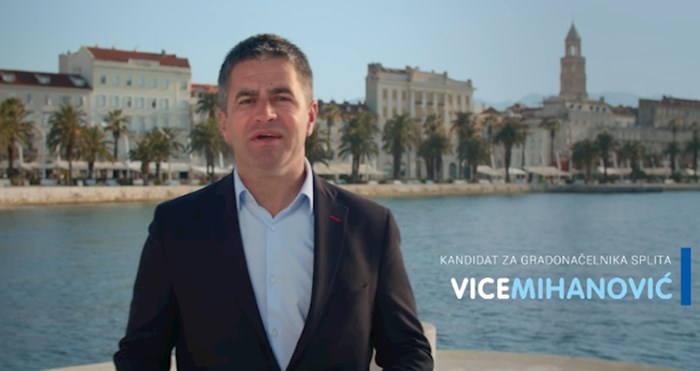HDZ-ov kandidat za gradonačelnika Splita objavio je spot, satirična stranica ga brutalno poklopila