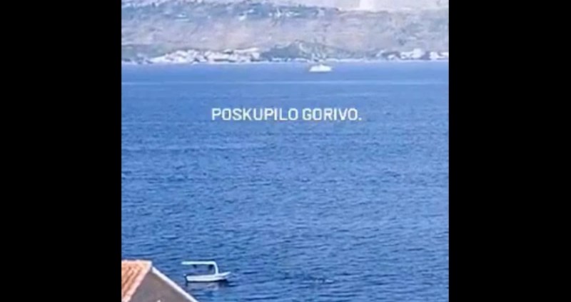 Video s Brača je apsolutni hit: "Poskupilo gorivo, Bračani se prilagodili"