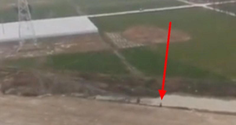 Ova snimka nadzorne kamere napetija je od akcijskog filma