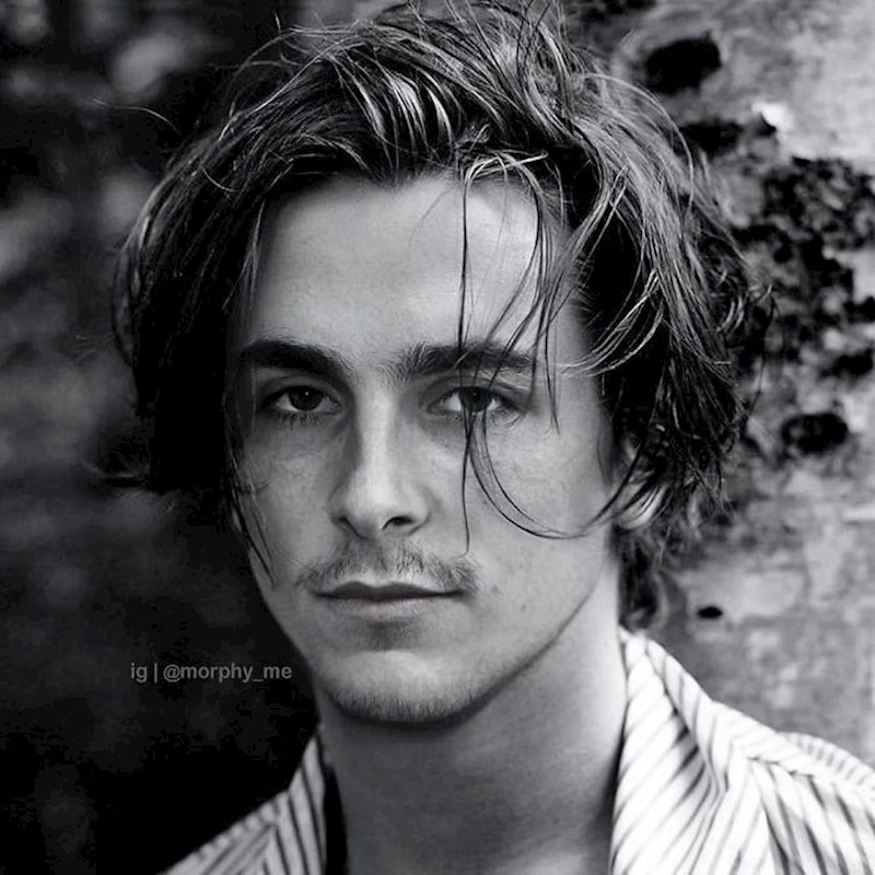 Christian Bale + Timothée Chalamet