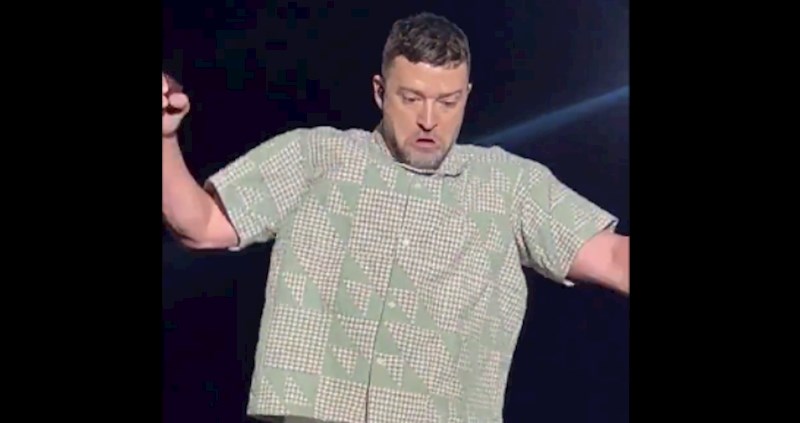Justin Timberlake je odradio toliko grozan ples na koncertu da se službeno ispričao. Pogledajte ga