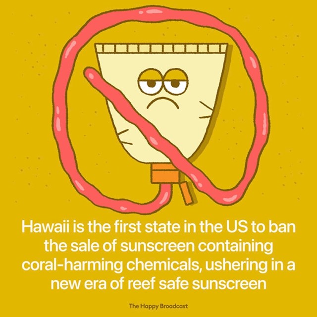 Havaji su prva država na svijetu koja će zabraniti kreme za sunčanje s kemikalijama koje ubijaju koralje