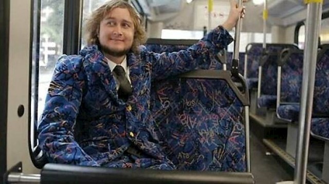 Tip je poželio odijelo isto kao navlake za autobus u Sidneyju