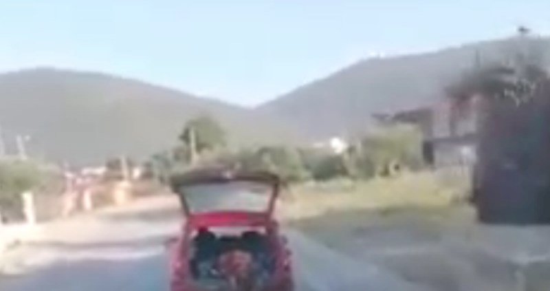 Na hrvatskim cestama smo vidjeli svašta, ali ovo je sasvim nova razina