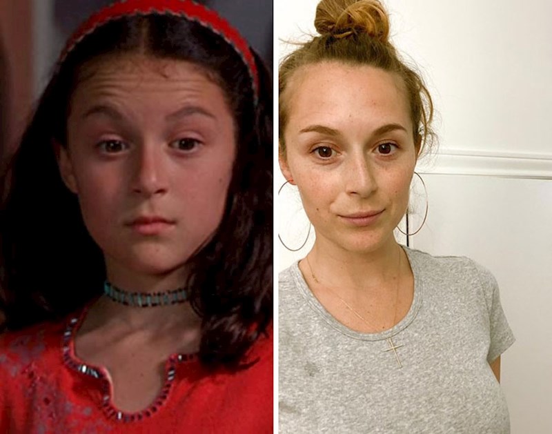 Alexa Penavega kao Carmen Cortez u filmu Spy Kids (2001)
