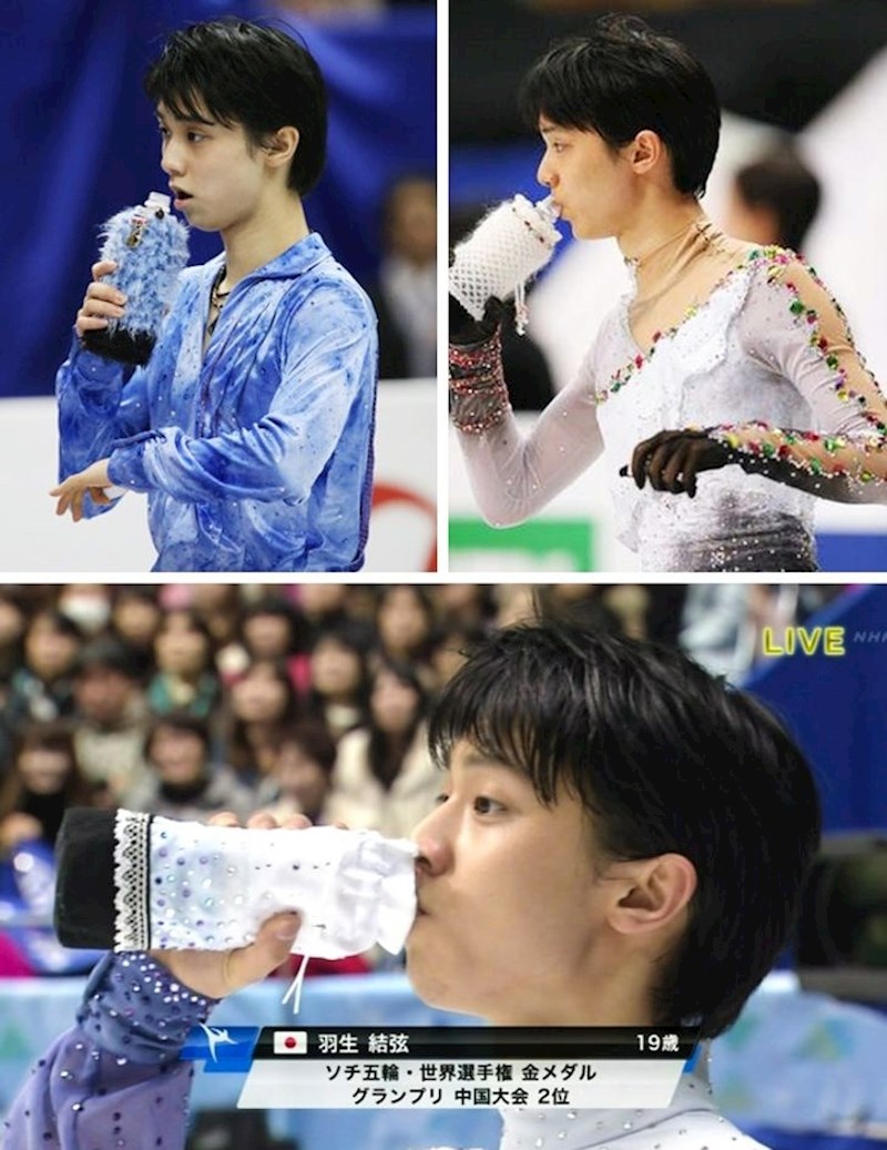 Ovaj klizač ima posebnu navlaku za bocu koja paše uz svaki njegov kostim