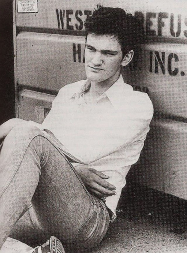Quentin Tarantino 1983.