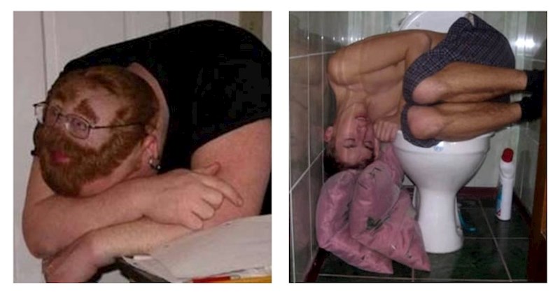 18 fotografija koje dokazuju da je tulum bio više nego dobar, a mamurluk neizbježan