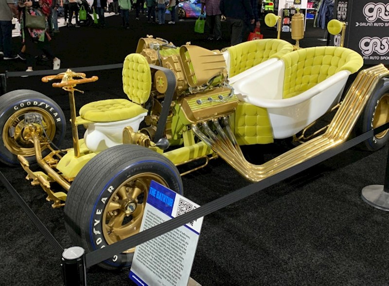 Ovo bi se moglo nazvati bathmobil :D