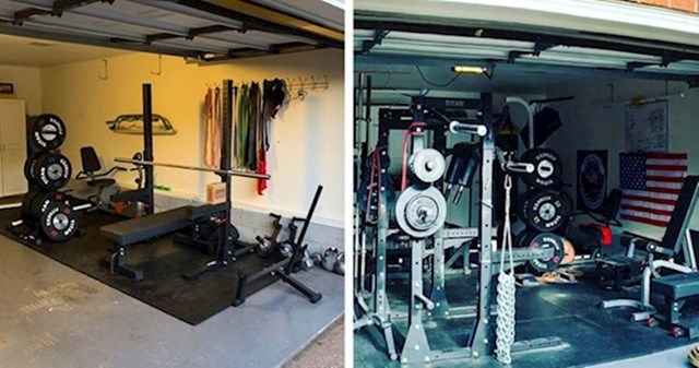 "Evo kako sam u godinu dana promijenio svoju garažu."