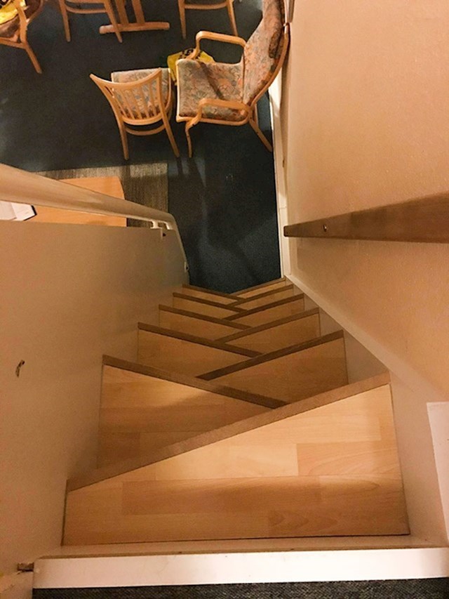 Ovo su stepenice