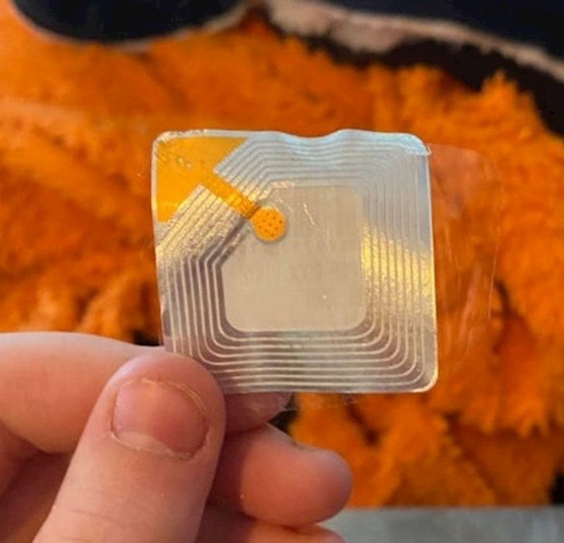 Zaštita protiv krađe na odjeći