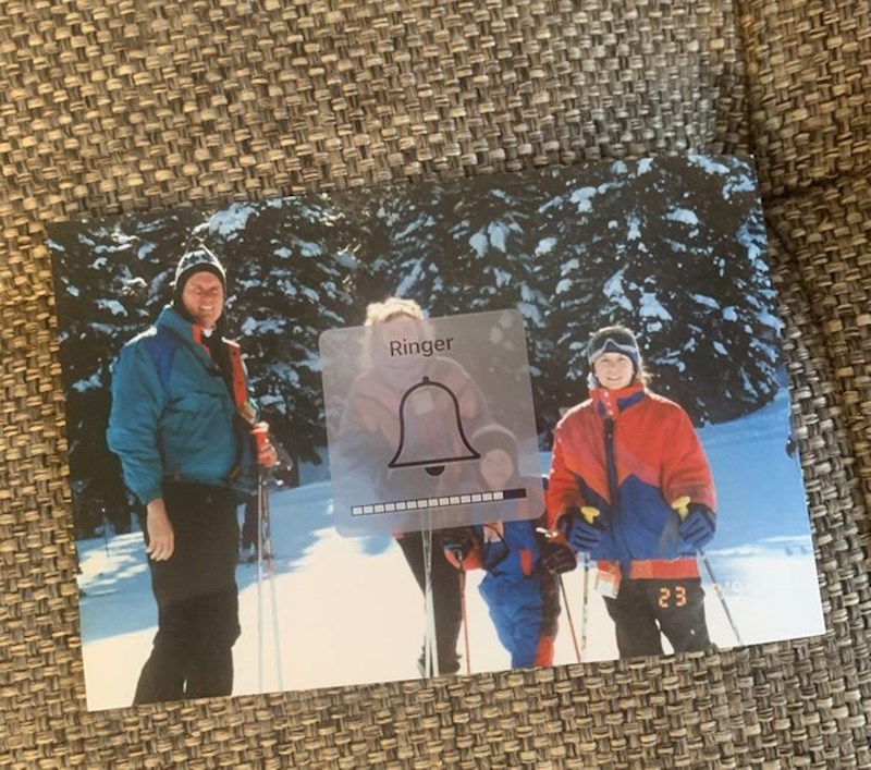 Tata mi je poklonio ovu fotku