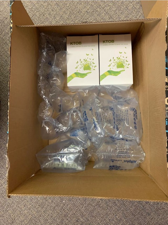 Na kutiji se hvale eko friendly pakiranjem
