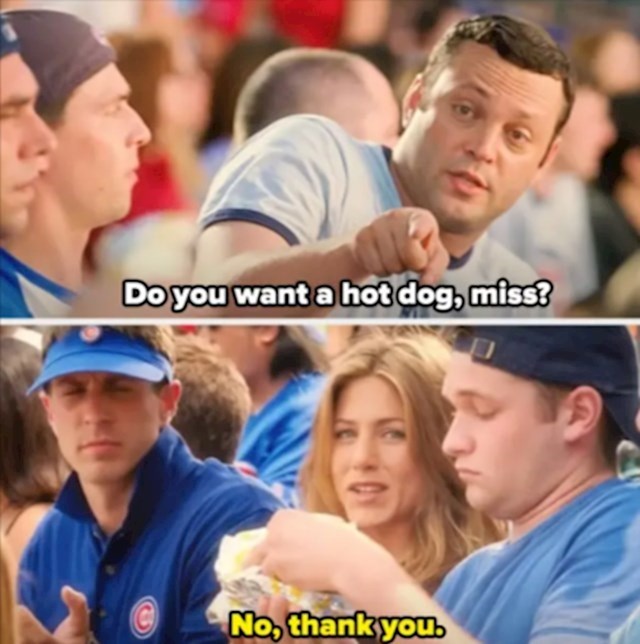 Jennifer Aniston i Vince Vaughn u filmu The Break-Up (2006)