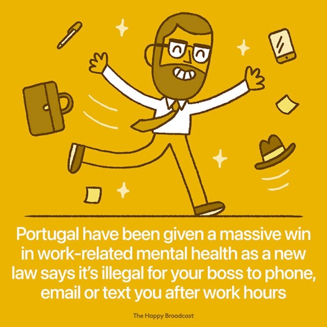 U Portugalu je zabranjeno slati poruke i mailove ili zvati zaposlenika nakon radnog vremena