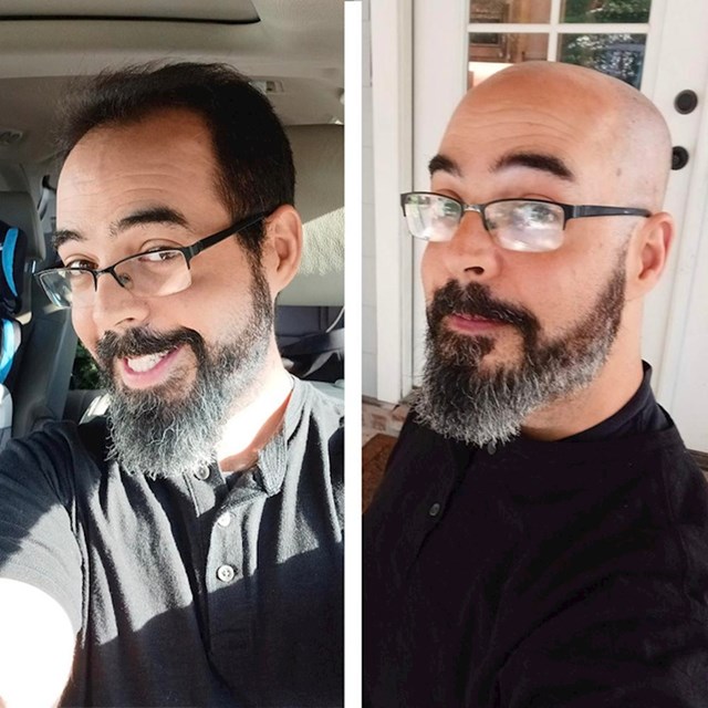 Kažu da izgledam mlađe nakon brijanja