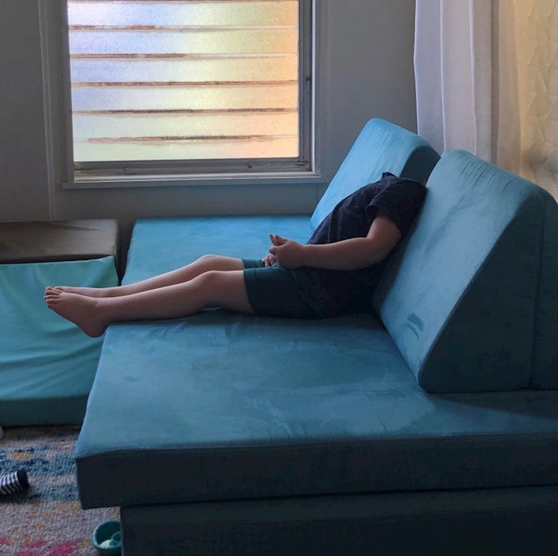 Izgleda da mu nešto nedostaje