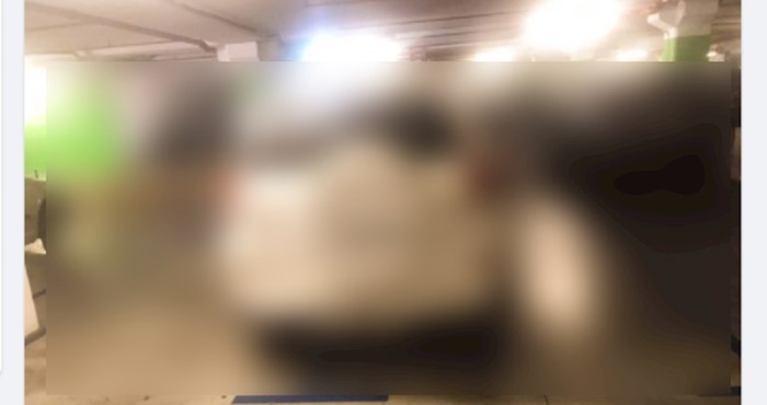 Vrhunac bezobraznog parkiranja u Splitu
