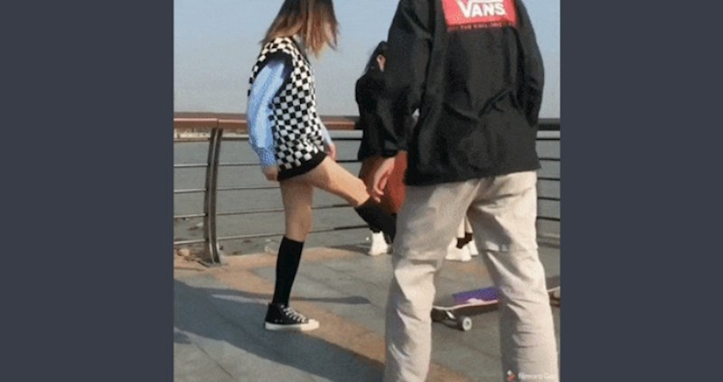 Morate vidjeti kako je nasjela na glupu foru