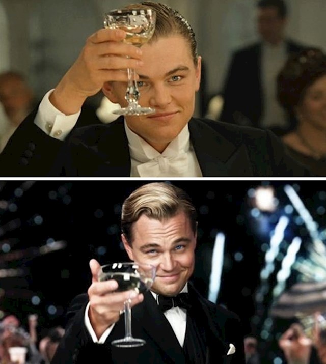Leonardo DiCaprio; 16 godina je između Titanica i Velikog Gatsbyja