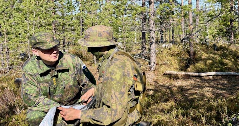 Na ovoj fotki nalaze se 4 finska vojnika, gotovo nitko ne može pronaći četvrtog