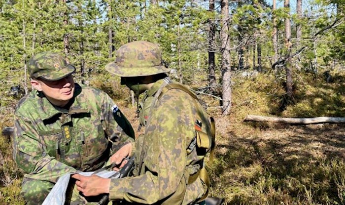 Na ovoj fotki nalaze se 4 finska vojnika, gotovo nitko ne može pronaći četvrtog
