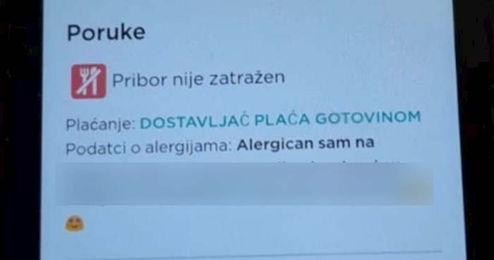 Zagrepčanin naručio palačinke iako je alergičan, njegova poruka restoranu je hit