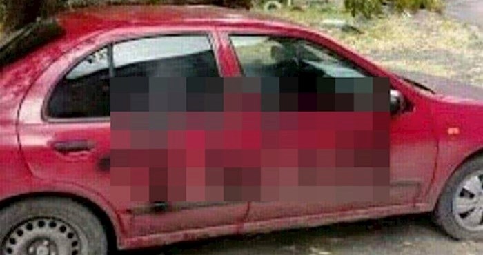 Brutalna osveta, pogledajte što mu je bivša napisala na auto