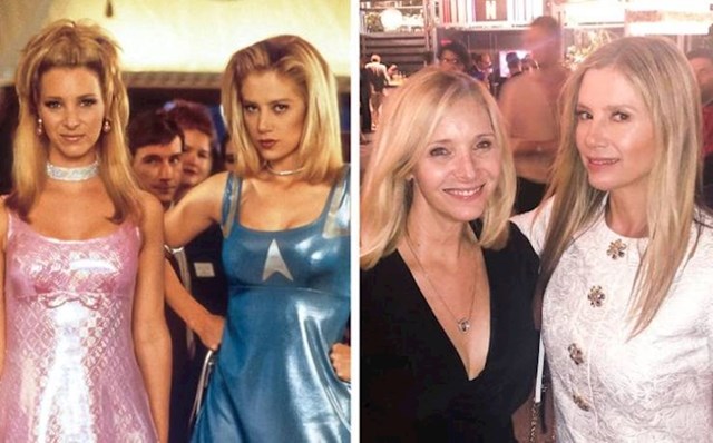 Lisa Kudrow i Mira Sorvino (Michele Weinberger i Romy White)