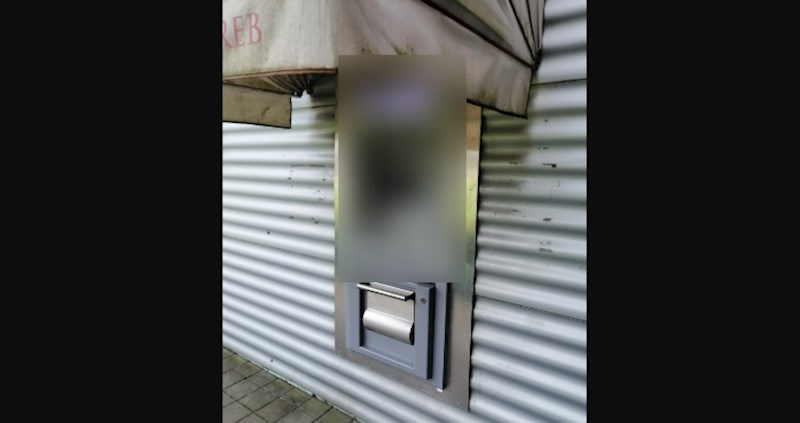 Fotka bankomata iz Zagreba zbog jednog detalja oduševila je ekipu na Facebooku