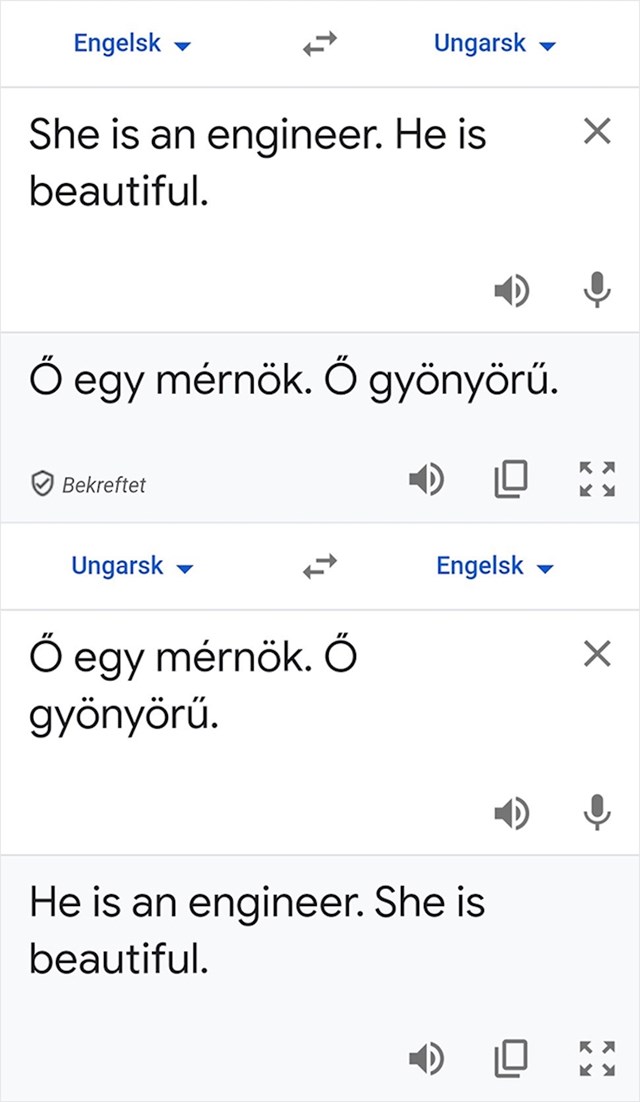 Ovo je rezultat eksperimenta!
