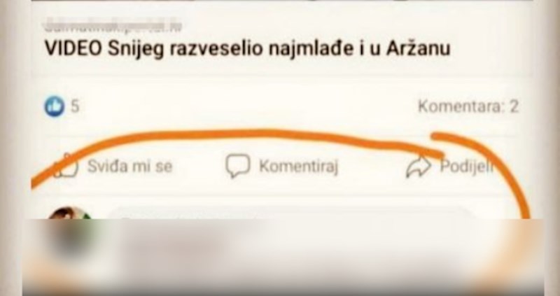 Komentar na snijeg u Aržanu osvojio je internet