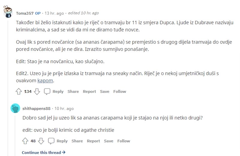 A nakon malo drame i suspensea - saznali smo tko je pokupio novčanicu i na kakav sneaky način!
